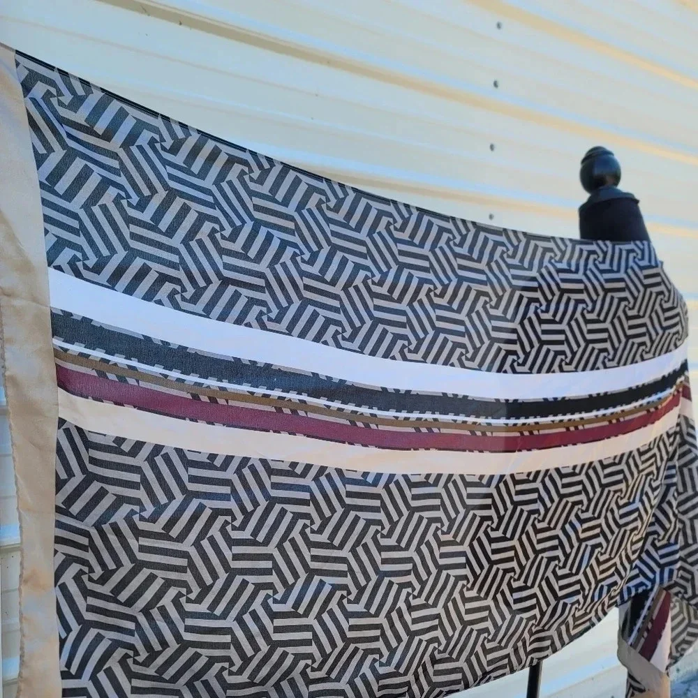 N/A chiffon scarf